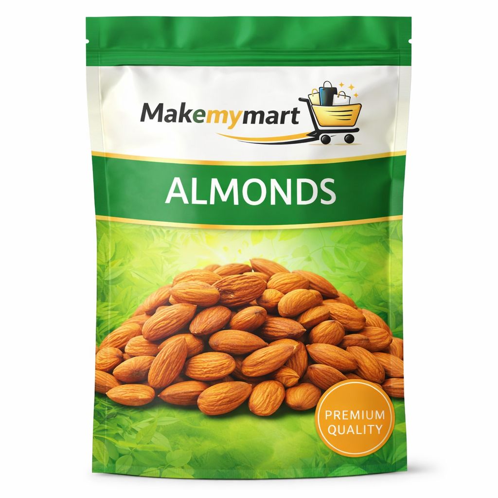 Premium Quality Natural Almonds Dry Fruits