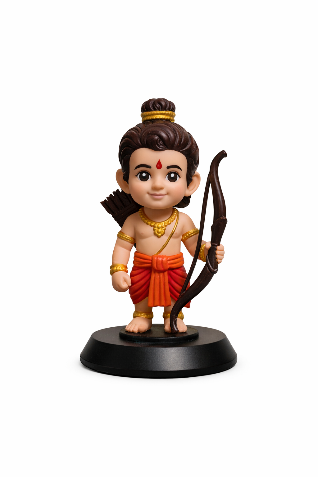 Mini Lord Rama Idol - Decorative Spiritual Home Decor Showpiece
